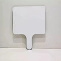 MDF Memorial Paddle Fans Wood Graduation Sublimation Paddle Fan Board Blanks