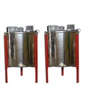 6 Frame Motor Reversible Radial Bee Honey Processing Machine Extraction Spinner Used Honey Extractor for Sale