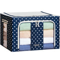 Folding Finishing Box Thickened Waterproof Storage Box Household Odourless Storage Basket Clothes Quilts Storage Bag