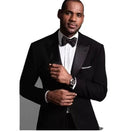 Tailor Made Black Wedding Blazer Bespoke Suit With Price Men Suit WF763