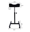 Durable Tattoo Armrest Leg Stand with Sponge Pad Height Adjustable Furniture Supplies Cheap Permanent Makeup Accessories