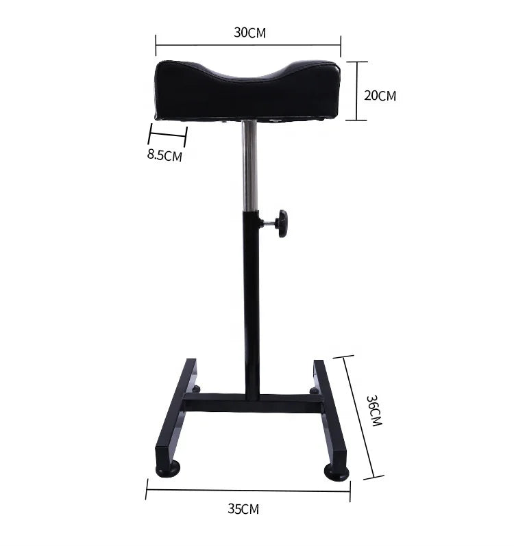 Durable Tattoo Armrest Leg Stand with Sponge Pad Height Adjustable Furniture Supplies Cheap Permanent Makeup Accessories
