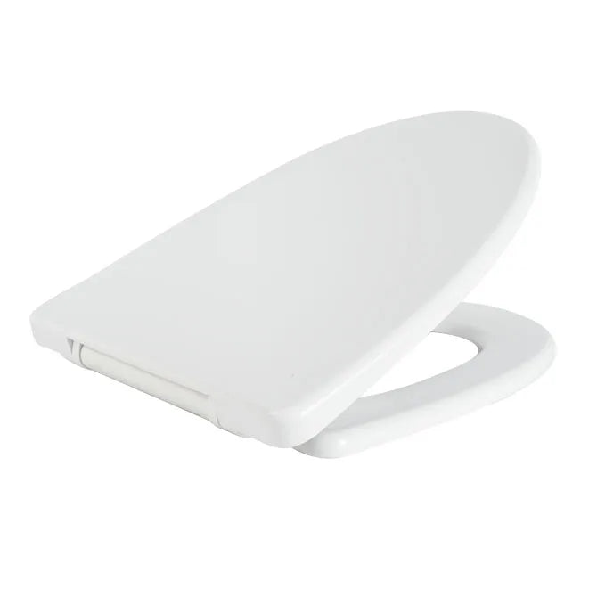 SU013 Eco-friendly Modern Top Lock Round Soft Close Toilet Seat Duroplast Lid for Hotel Use