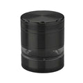 Metal Herb Grinder with Colorful Aluminum Alloy Material Grinder 63mm 4 Parts Include Custom logo