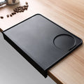 2023 Best Seller Food Safe Silicone Coffee Tamper Mat  Anti-slip Coffee Tamping Mat