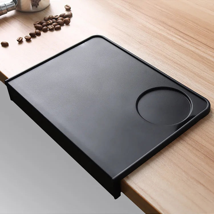 2023 Best Seller Food Safe Silicone Coffee Tamper Mat  Anti-slip Coffee Tamping Mat