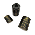 Customized Designs Metal Bottle Label Aluminium Embossed Metal Label for Perfume Package