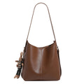 New Pu Leather Handbag Women's Fashion Single Bucket Bag Shoulder Luxury Bag Women's Crossbody Tote Bags