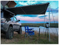 Woqi Car Side Awning for Camping Awning Rain Proof Car Road Trip Camping Outdoor Car Side Tent