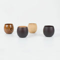 Accept Custom Logo Healthy Natural Handmade Coffee Tea Beer Juice Milk Water Wooden Cup