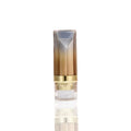 Custom logo 30ml Luxury Laser Gold Acrylic Airless Inverted Bottle Octagon Pump Lotion Bottle Diamond Cap Cosmetic Vacuum Bottle