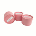 OEM China Manufacturer Custom pink Jewellery Round Paper Rings Packaging Boxes for Gift