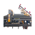 Full Automatic CNC Glass Cutting Machine High Precision Loading Breaking Table Integrated System