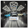 China Factory Wholesale OEM Super Bright Hexagon LED Light ZT1028 Stadium Detailing Light Car Care Detailing Garage Lighting