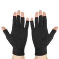 Fitness Gloves with Spandex Compression Pressure Therapy Arthritis Gloves Designed for Pain Relief
