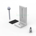 Solar Panel Parts Mounting Components  Aluminium L Foot for Solar Panel Mount
