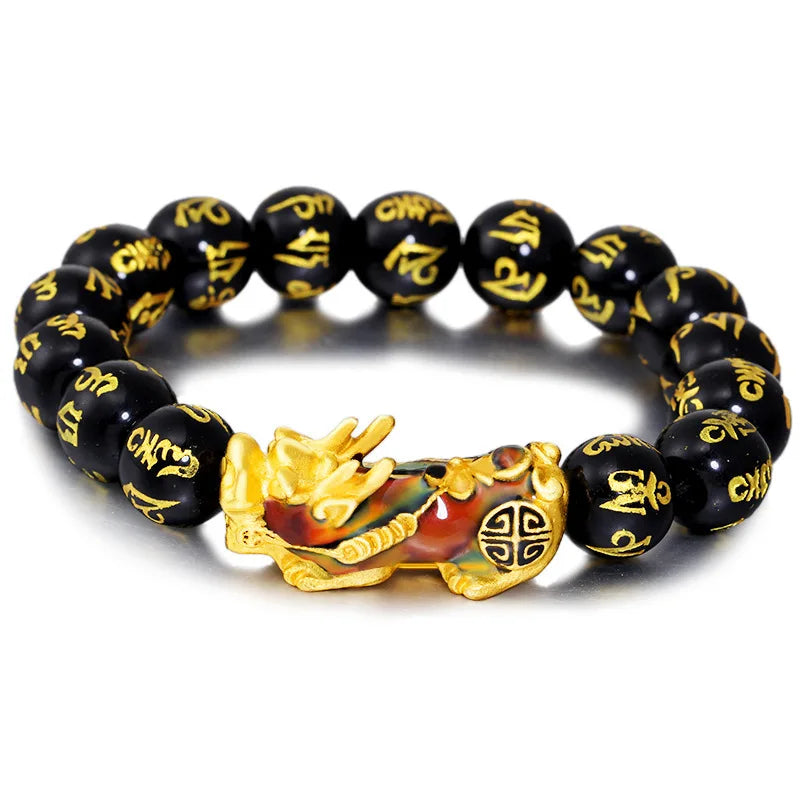 Agate Beads Stone Bracelet Pixiu Feng Shui Bracelet Changing Color  Buddha Good Luck WealthPIXIU Bracelets