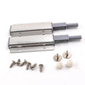 Aluminum Push to Open Soft Close Catcher Cabinet Door Push Open Rebound Device Push to Open Magnetic Touch Latch