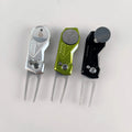 Wholesale Various Golf Divot Tool Custom Logo Golf Product Accessory Golf Repair Tool with Ball Maker