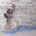 12"x12" PVC Adhesive Flame-resistant Waterproof Peel and Stick Tiles Wood Panels for Backsplash Kitchen Bathroom Shower Flooring MegaBDM