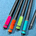 2025 New Style VanQs Brand Handmade 1/2 Radial Joint Black Color Shaft Billiard Pool Cue
