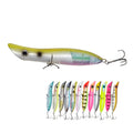 Sinking Pencil Fishing Lure 9.6cm12.2g Sinking Baits Long Casting Hard Lure for Fish Seabass ABS Plastic Stick Bait Lure