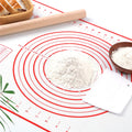 Non-Slip Extra Large Silicone Pastry Mat Non-Stick Heat Resistant Oven Liner Sheet Rolling Dough Mat Silicone Baking Mat