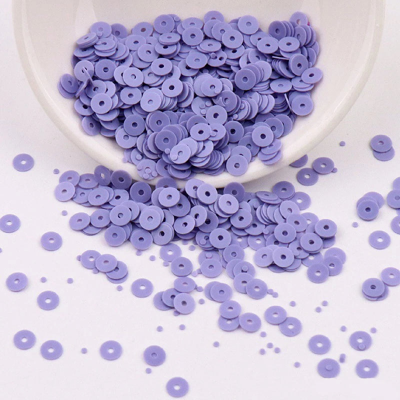 Wholesale 4mm Round Sequin PVC Bulk Loose Sequin for Garment Clothing Crafts Jewelry Bags Clothes Shoes OPP Bag Picture PVCPVC