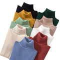 Wholesale Turtleneck Sweaters Autumn Winter Tops Slim Womens Pullover Knitted Sweater Bottoming Jumper Sweater