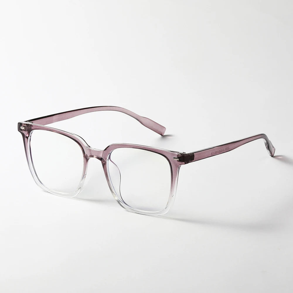2022 Promotional Cheap New Arrival Wholesale PC Square Anti Blue Light Optical Glasses for Unisex in Stock