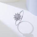 Wholesale Zirconia Jewelry 925 Silver Ring Finger Rings Women Minimalist Jewelry Fine Jewelry Rings