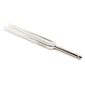 256 HZ Eco-Friendly Steel Tuning Forks with Wooden Knocker & Lint Bag for Sound Healing (Lifetime Warranty)