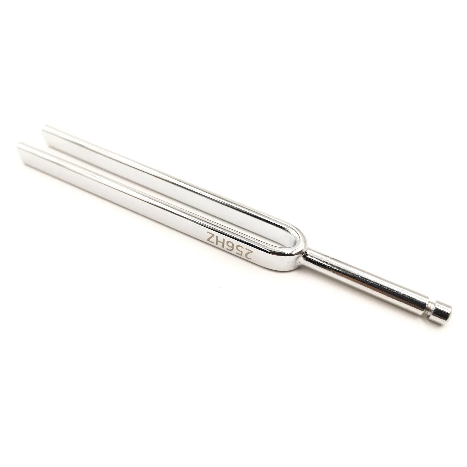 256 HZ Eco-Friendly Steel Tuning Forks with Wooden Knocker & Lint Bag for Sound Healing (Lifetime Warranty)