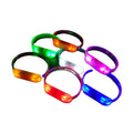 LED Flashing Bracelets Sound Music Activated  LED  Light up Bracelet Party Supplies for Light up Rave Concert Birthday Carnival