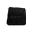 500X500mm Curved Radius Corner Trailer Window with Black Powder Coated Aluminum Outer Frame