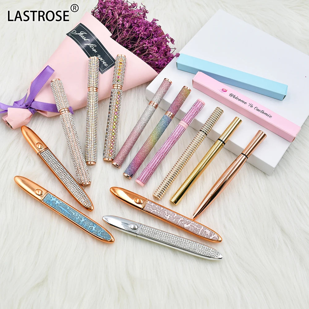 Wholesale Magic Eyeliner Pens with Glue Private Label Adhesive Eyeliner and Eyeliner Set Glue for Lash