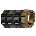 IDOGEAR 2" Tactical Belt 1000D Nylon Belt MOLLE Quick Release Ranger Green LSR Outdoor Training Metal Buckle Tactical Belt