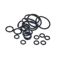 Flame Retardant Nitrile Black O-Rings for Machine Pump Cheaper Price Rubber O-Rings