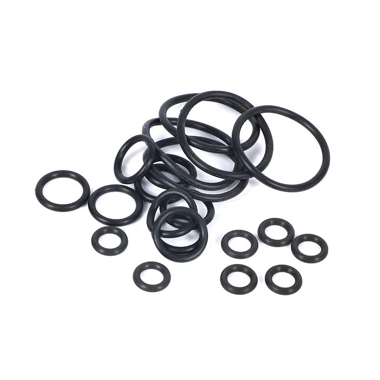 Flame Retardant Nitrile Black O-Rings for Machine Pump Cheaper Price Rubber O-Rings