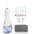 H2ofloss Best Seller HF-6 5 Modes Electric Water Flosser 300ml tank  Portable Travel Oral Irrigator
