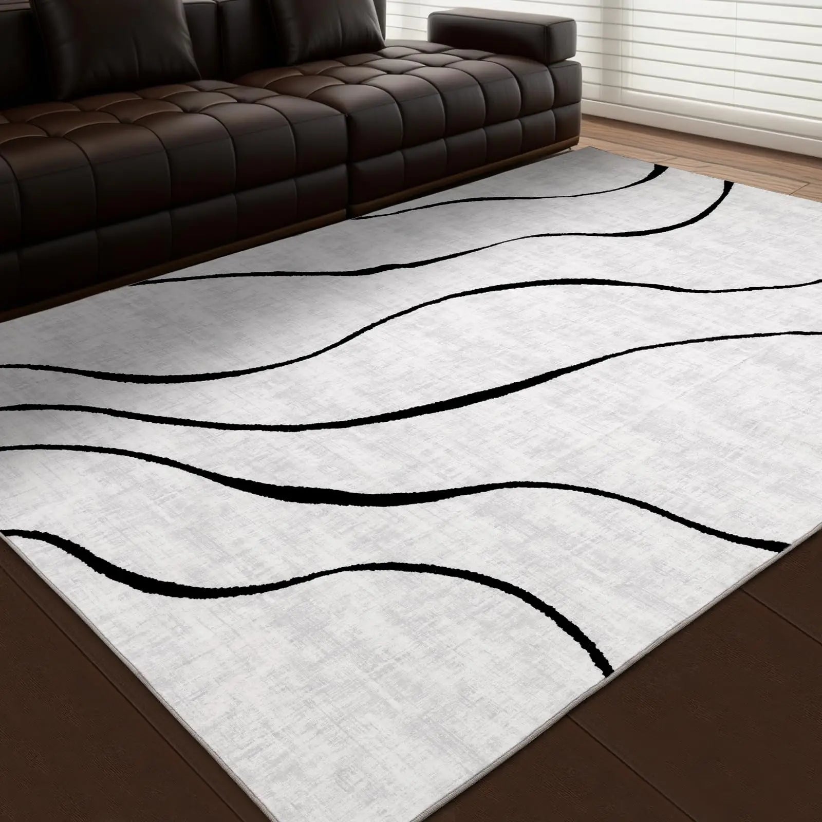 The Large Room Carpet Made of Shu Velveteen Softer More Stain-resistant Sample Waterproof Living Room Rug
