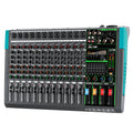 Biner PA12 Audio Console Mixer USB Connection 12 Channels Professional Audio Mixer Console