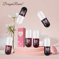 Dragon Ranee 6 Color Lip Tint Lipstick Waterproof Long Lasting Lip Stick Red Pink Lip Tint Velvet Lipsticks