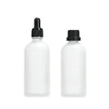 30ml 50ml 100ml Glass Dropper Bottle With Pipette 10ml Cosmetics Essential Oil Face Serum Glass Dropper Bottles