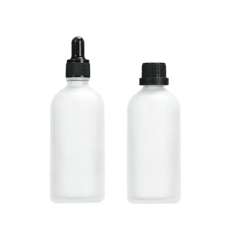 30ml 50ml 100ml Glass Dropper Bottle With Pipette 10ml Cosmetics Essential Oil Face Serum Glass Dropper Bottles