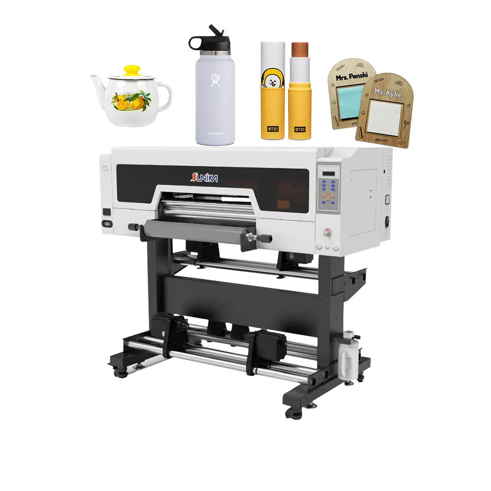 SUNIKA24 Inch  Popular Cheap Vertical Color 600 mm 3-4  I3200 Head High Speed UV DTF  Printer Sticker Printer