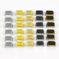 Deepeel ZA121 Nylon Zipper Accessories Pure Copper Environmental Protection Zipper Tail Lock Zipper Top Stop Bottom Stop