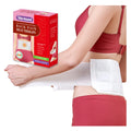 MEILAN CE Certified Adjustable Heating Pad & Heating Pack for Waist Warmer Belt with Hot/Cold Therapy Back Pain Relief 8-12h Use