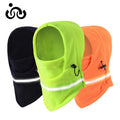 R Winter Reflective Neck Warm Motorcycle Balaclava Man Fleece Safety Mask Hat Windproof Ski FaceMask Designer Balaclavas