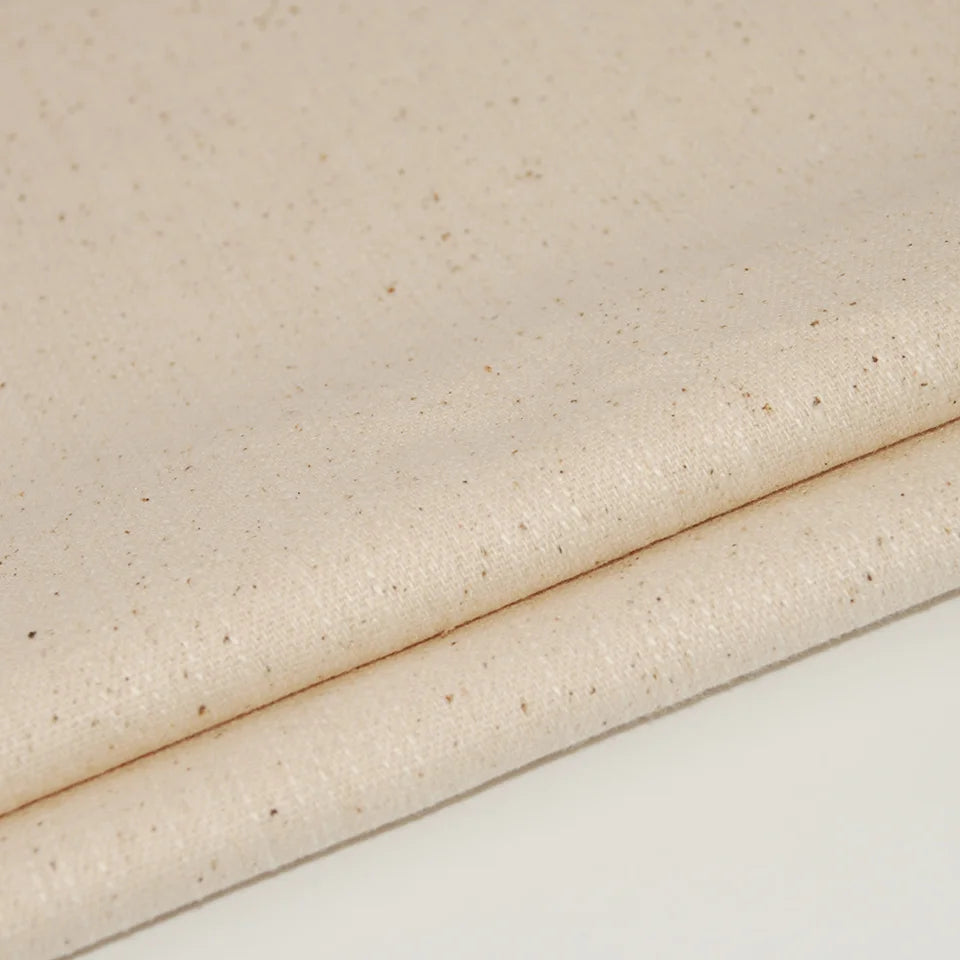 Material Heavy Solid Color Natural Stonewashed Soft Plain Dyed Blend 30% Linen 70% Cotton Fabric for Cloth